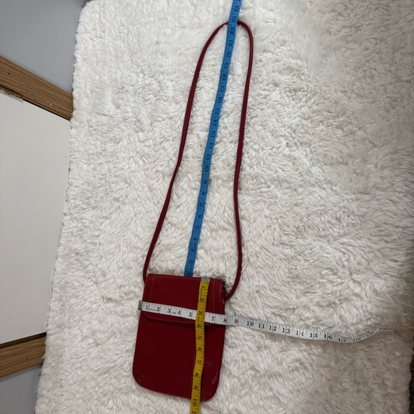 Tignanello Crossbody Bag in Red - Picture 8 of 10